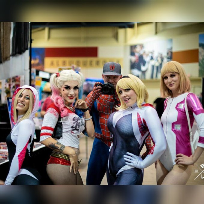 1 pic. Missing 2019! I loved guesting at @NMcomicexpo , meeting @Maedaycosplay , and getting to see old