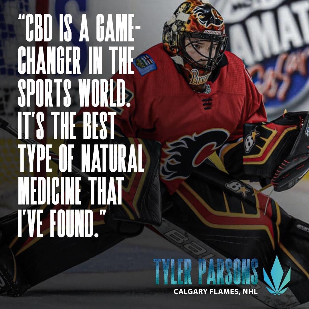 impactivecbd's tweet photo. Hear what @Tylerparsons22 has to say about ImpACTIVE #CBD and how it’s helped him throughout his life as a professional #athlete
#lesspainmoreimpact #cbdhealth #mentalhealth #NHL #Flames https://t.co/TfmjZyX7oR