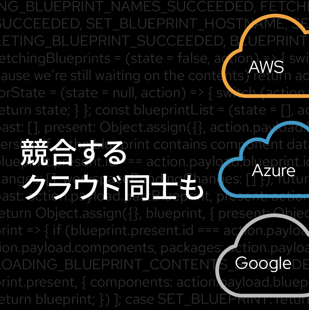 RedHatJapan's tweet image. #オープンソース の #ハイブリッドクラウド なら、競合するクラウド同士も接続可能。その方法はこちら：red.ht/3hWJbD5
#codeisopen