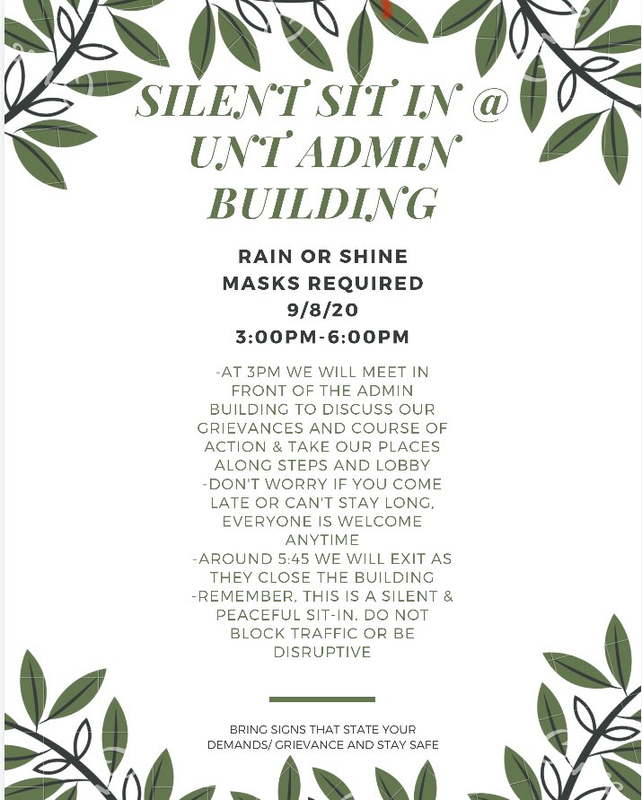 mndzli's tweet image. ❗️Sit In rescheduled ❗️ we hope to see you there, dm if you have any questions #UNTDoBetter