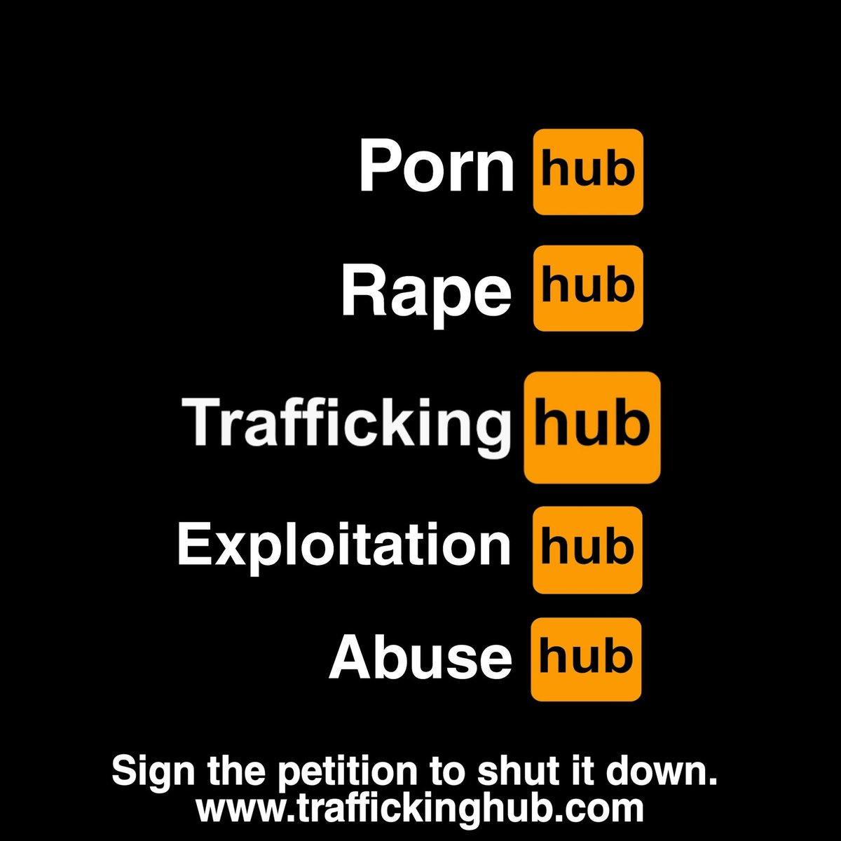 romita_hp's tweet photo. All these things and more. Let's add #CrimeHub to this list! #Traffickinghub #Rapehub #Exploitationhub #Abusehub
#shutitdown @LailaMickelwait @ExodusCry https://t.co/kXtM29Us2h