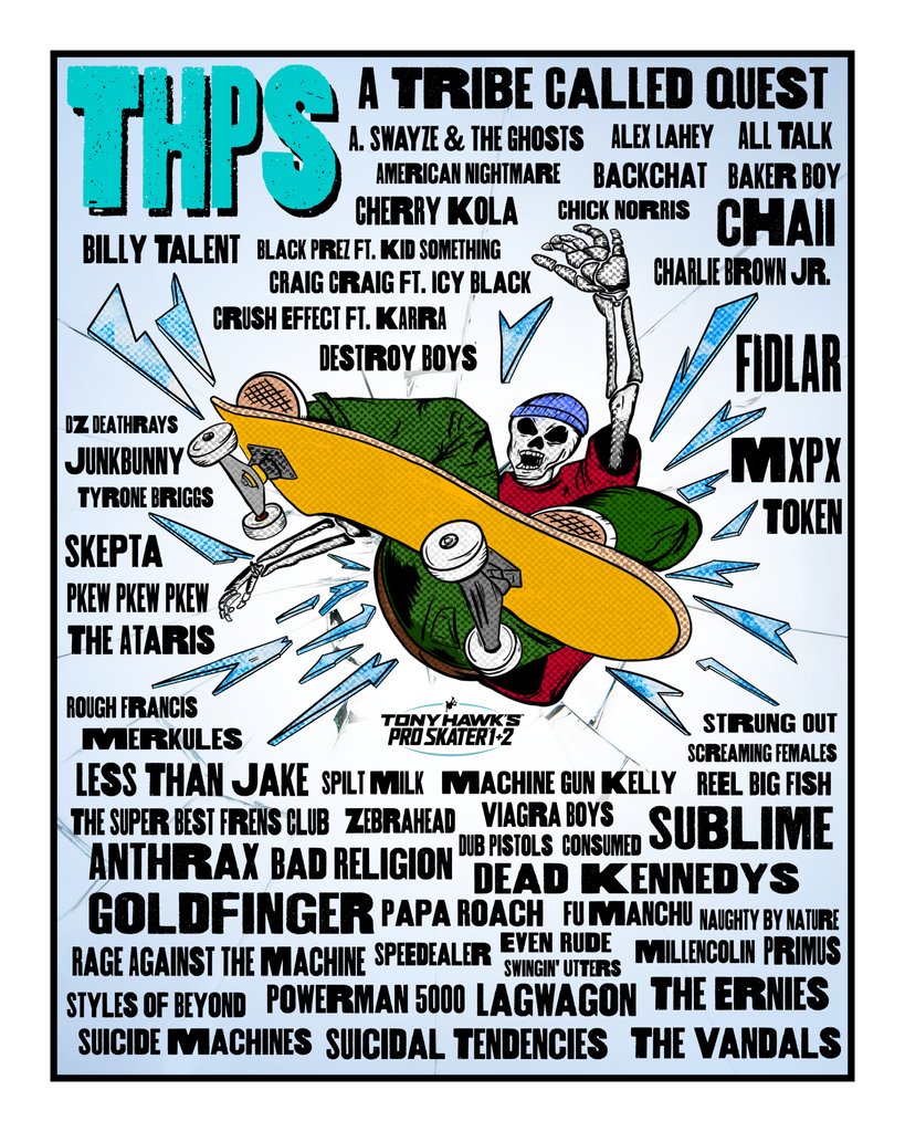 The best thing of 2020 is getting the new <a href="/TonyHawkTheGame/">Tony Hawk's Pro Skater</a> a little early. HUGE shoutout to <a href="/Activision/">Activision</a> and <a href="/921collective/">921Collective</a> for getting us the GOODS