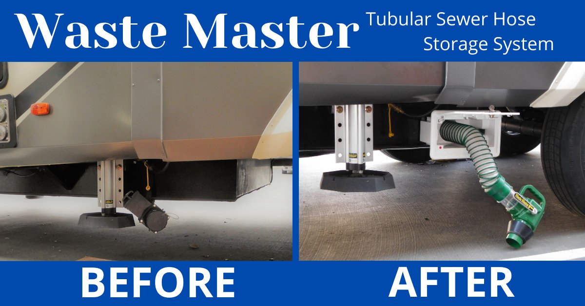 Drainmaster's tweet photo. On this 5th wheel the best fit for sewer hose storage was our Tubular Hose Storage System, &amp; the install came out beautifully. If you're interested in hose storage for the strongest sewer hose on the market, visit our website.
https://t.co/XSaGakxYOz
#drainmasterinstalls #rvtips https://t.co/s47pj9tieo