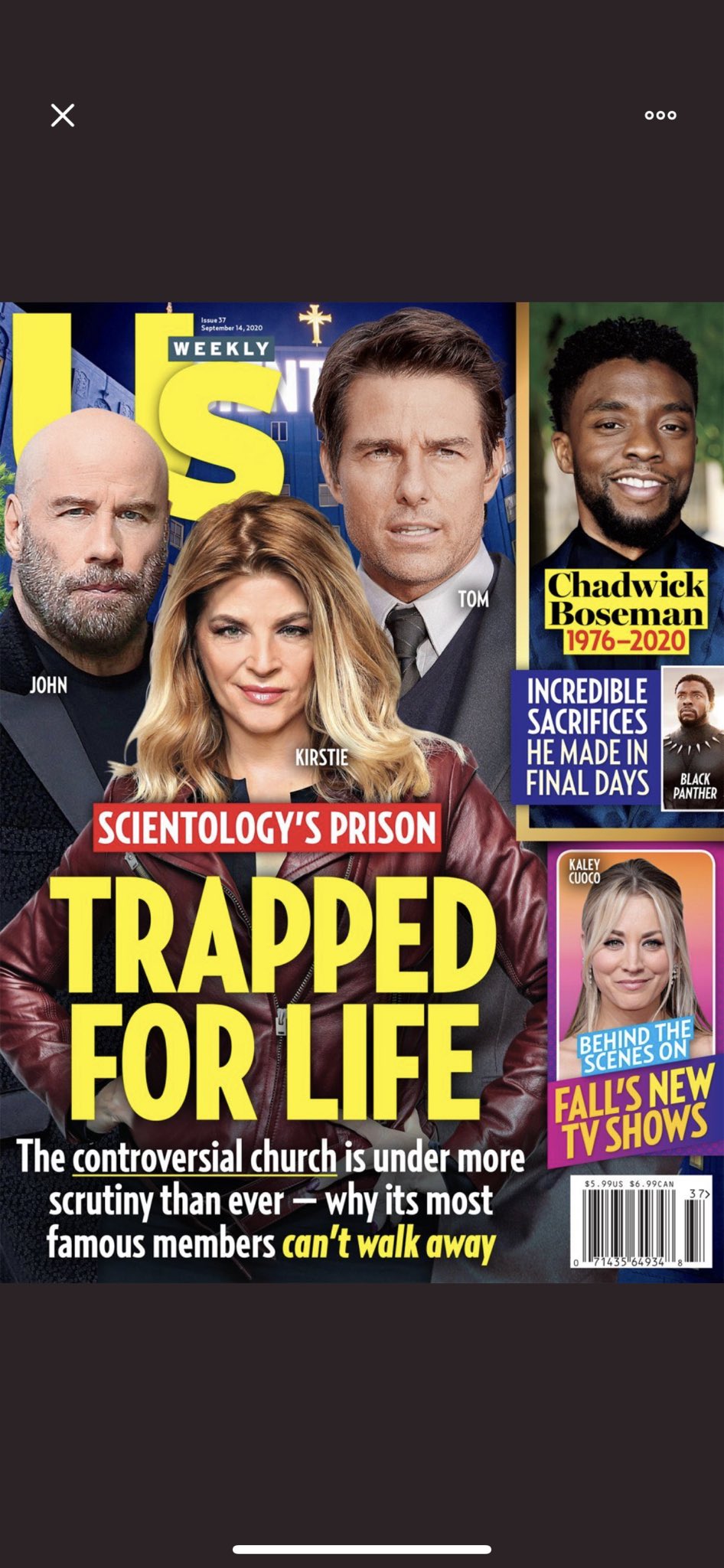 Kirstie alley current picture