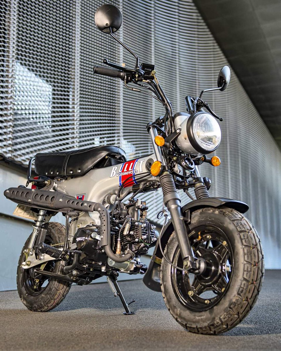 BullitJapan's tweet photo. Our Heritage! In 50cc and 125cc!

#BullitMotorcycles
#BullitAddict
#Heritage https://t.co/zeMLEv77GQ