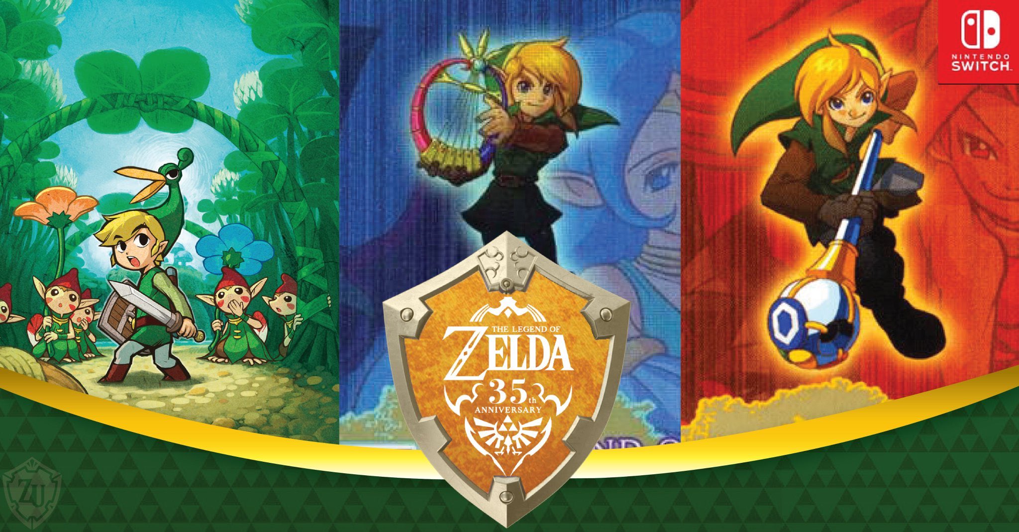 Here's a Collection of 30 of the Finest Zelda .Gifs - Zelda Dungeon