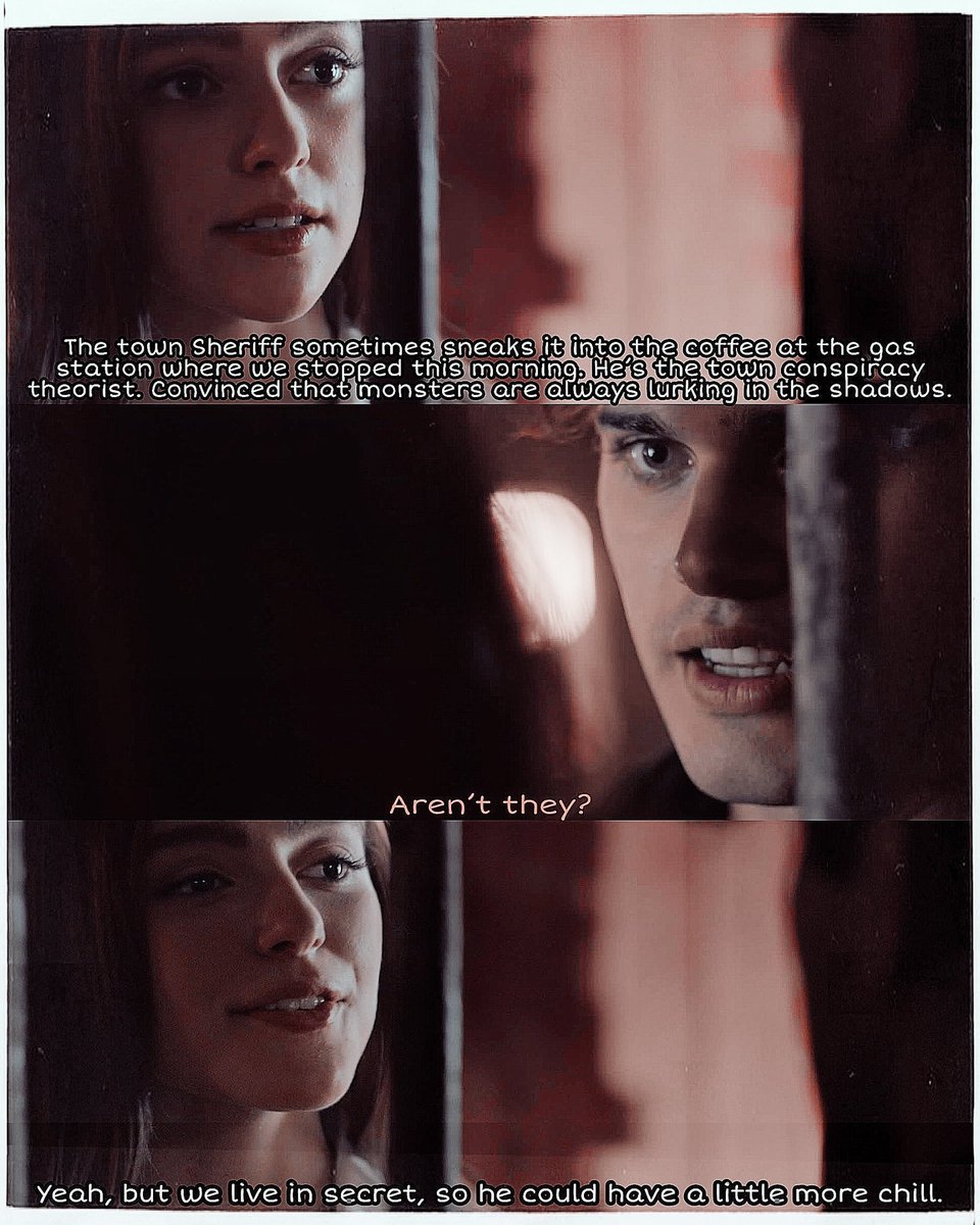 handonshipper's tweet photo. From the Original Script
#legacies
#handonisendgame https://t.co/LAIWDCYFT5