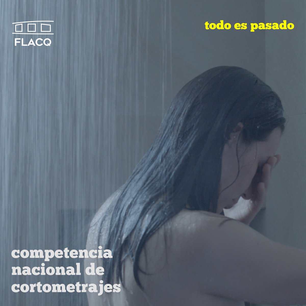 FLACQEcuador's tweet photo. 🌕  #TodoEsPasado
💫  Presentamos la Competencia Nacional de 
Cortometrajes #FLACQ7

✨ [la tristeza, regresar a ver, 
¿el origen?, ser violencia] https://t.co/NYP90W35df
