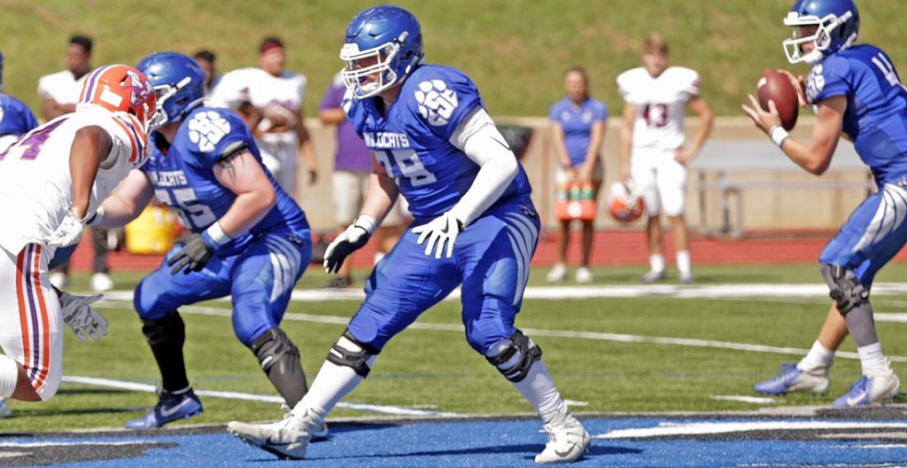 Gagegeaslin's tweet photo. Blessed to receive a scholarship offer from Culver-Stockton College!!! #GoWildcats 
@BridgelandFB 
@CoachRaffield 
@blake_farris80 @CoachCutshaw https://t.co/uIbsn0sVCK