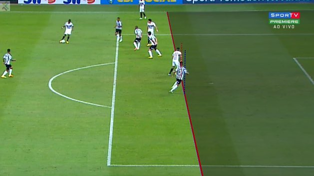 eroliveira_'s tweet photo. Aqui o lance do gol anulado do São Paulo. Eu já vi, revi, dei zoom e não achei o impedimento. #trmineirao https://t.co/20tiGrh2l9