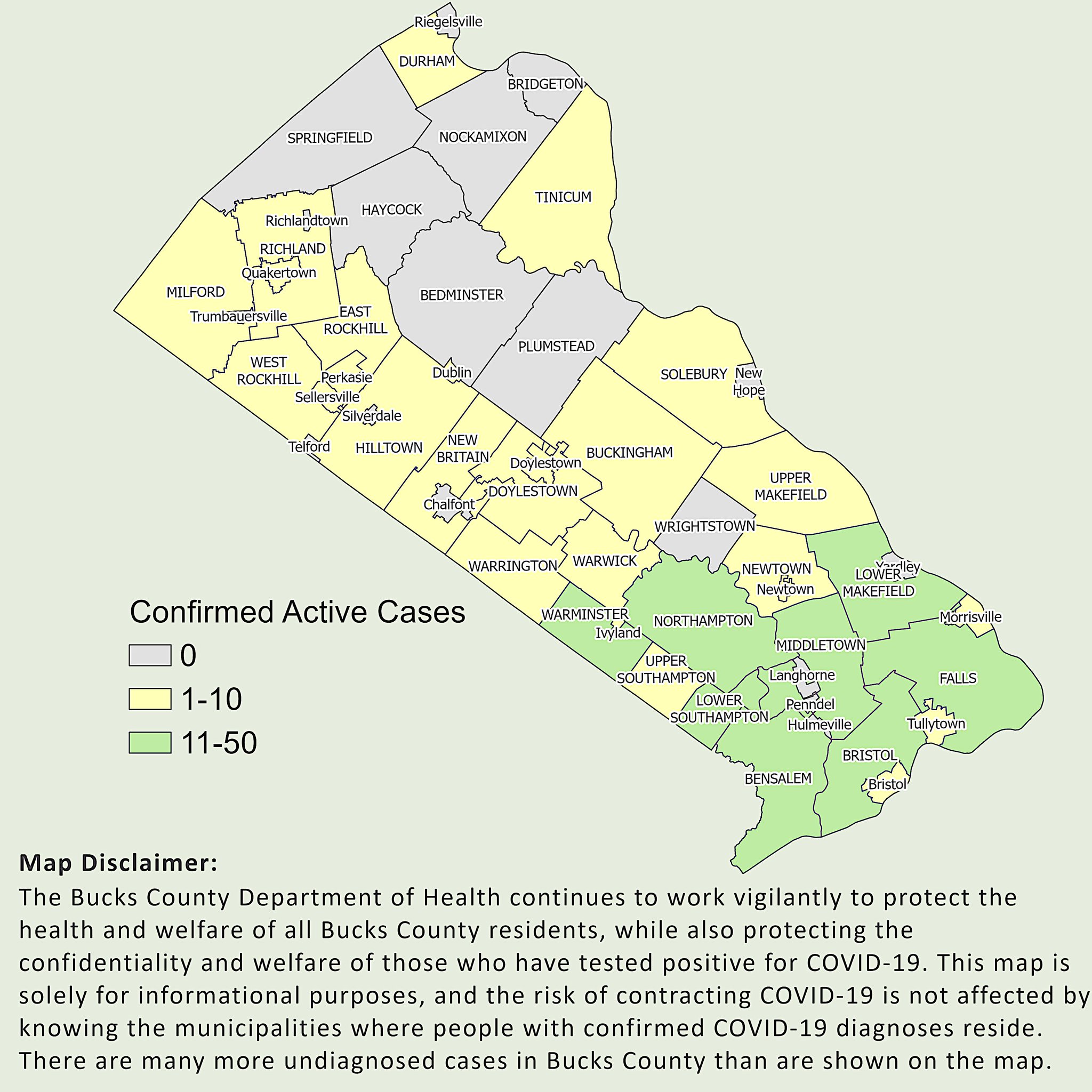 Bucks County Government on Twitter "Hospitalizations in BucksCounty due to COVID19 dropped by