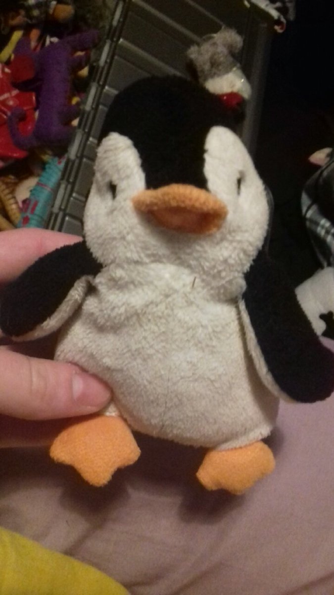 Penguin went with me on my first holiday abroad because he is very small. I discovered that going down in an aeroplane makes my ears hurt so much I cry 