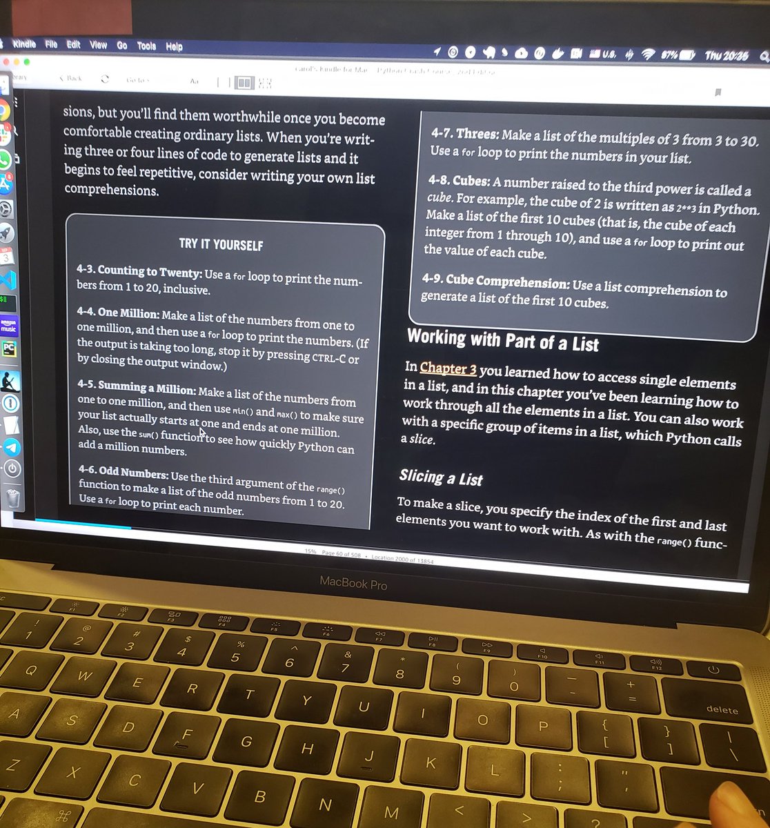 calm_rolo's tweet photo. Carrying on studying APIs but also reviewing and training Python basics.
#techmum #womenintech #WomenWhoCode #100DaysOfCode https://t.co/F5ZUrpnZ4P