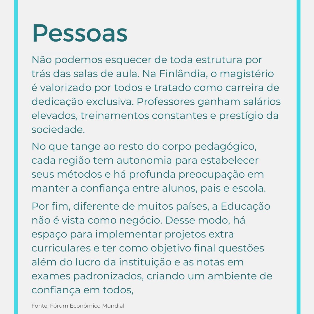 redelabipp's tweet image. (Pt 2) Sabe como a Finlândia desenvolveu um dos melhores sistemas educacionais do mundo? 
Confira no #InovaEdu de hoje! 
.
.
.
.
Por Vinicius Hector