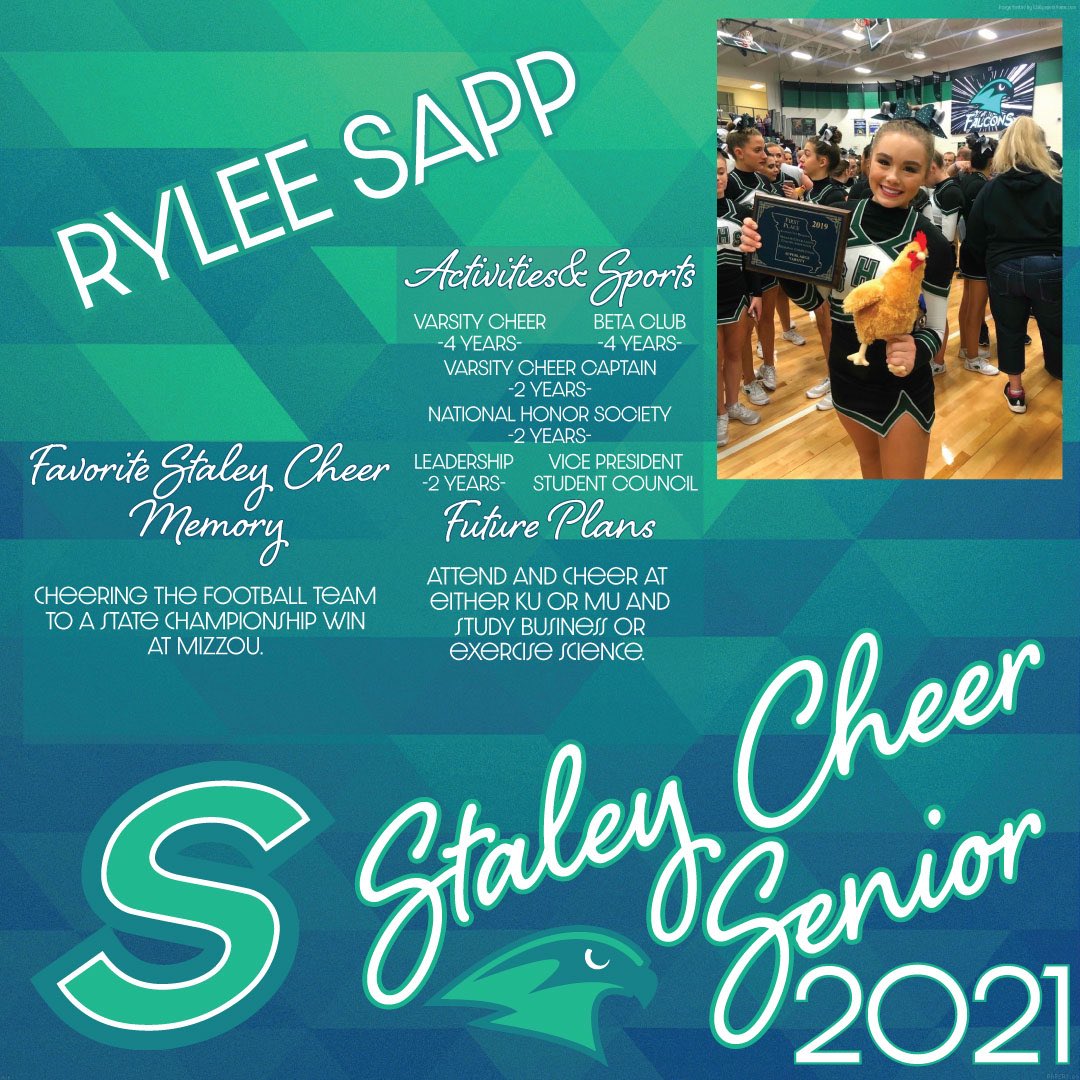 Staley Cheer tweet media