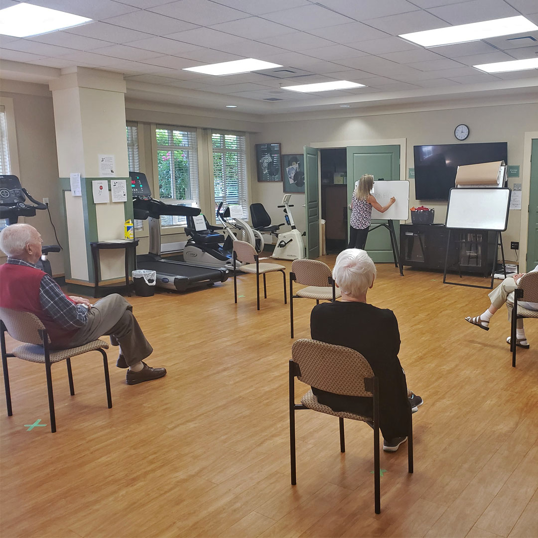 vervesrliving's tweet photo. Happy September! Today Gilmore Gardens Retirement residents in Richmond are shapening their minds with some word games. Word games and simple puzzles are great ways to keep the mind sharp and active! 😊 #vervecares #community #puzzles #word #goodtimes
https://t.co/gh6NaPOnlH https://t.co/uBVtN58Fjr