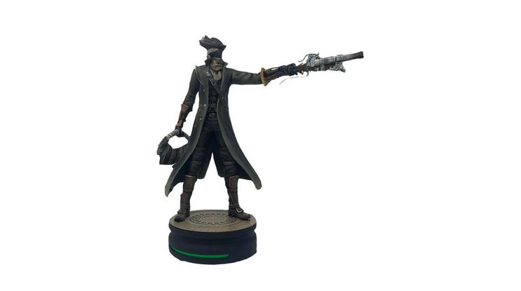 bloodborne hunter statue gamestop