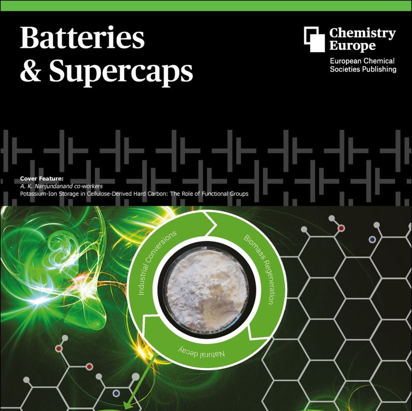 AIBNatUQ's tweet photo. Congratulations to #AIBN's Martin, Bernhardt and Yamauchi Groups for being highlighted on the cover of the latest edition of Batteries &amp; Supercaps. @yusuke_yamauchi @ChemEurope #SmallThingsBigChanges https://t.co/9MqJ0h5PPd
