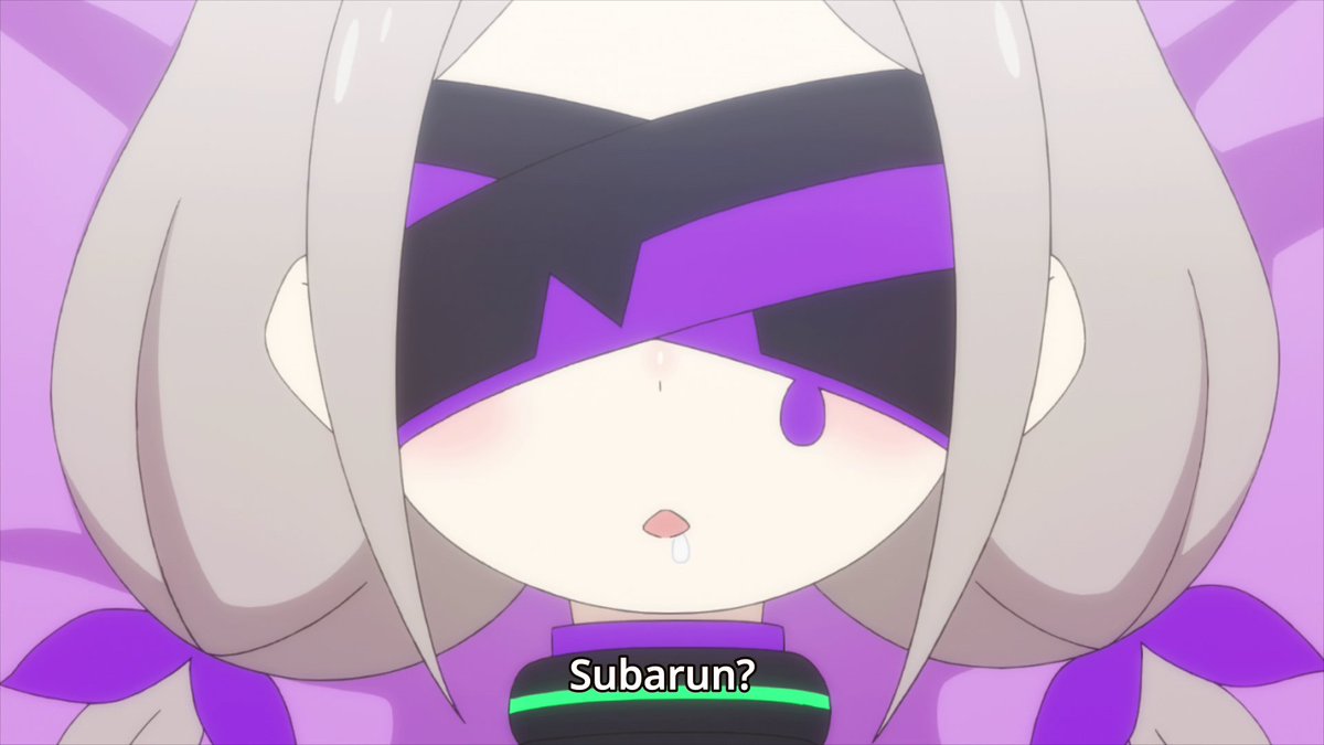 This is a random thread talking about the Daphne scene from the recent Re:Zero ep. I love the dutch angle used when Daphne asks what Subaru wants, it creates uneasiness and suffocates him in the frame, then Daphne proceeds to occupy the entire frame to show her immense presence.
