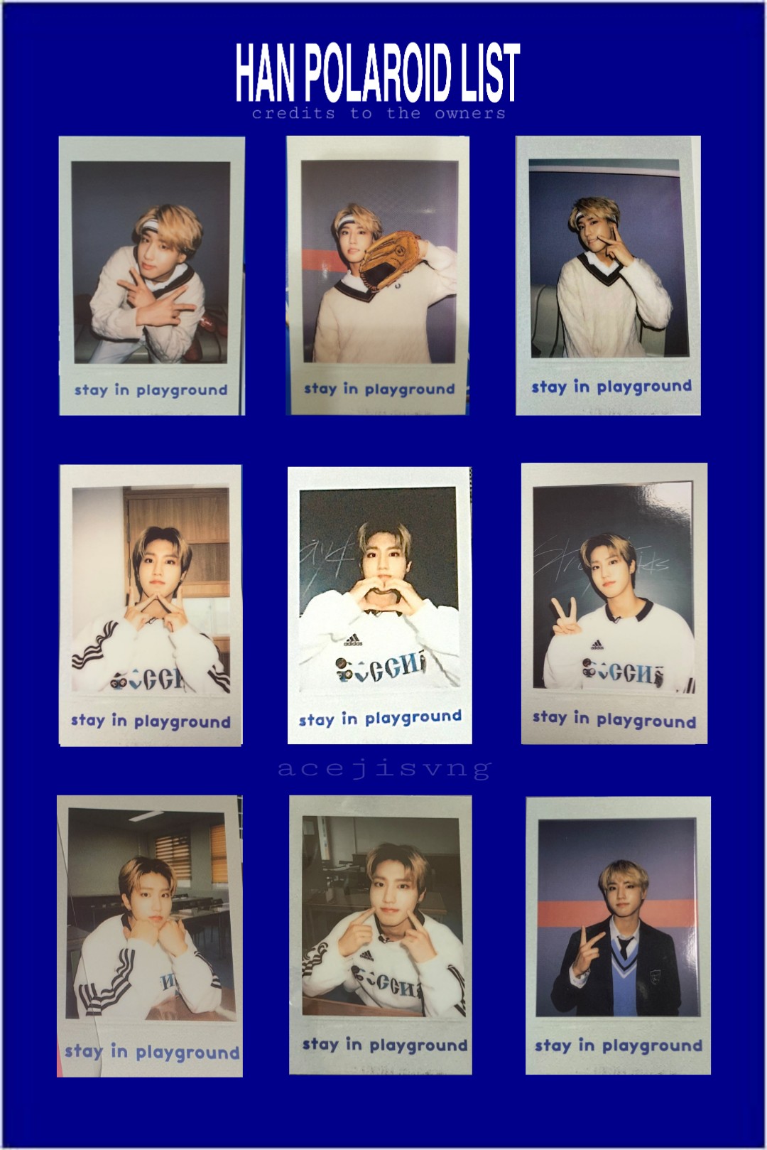 ً auf X: „bang chan, minho, jisung and jeongin stay in