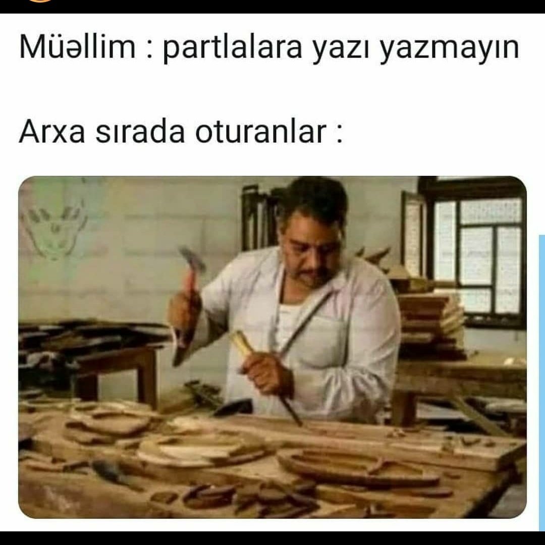 Mekdeb vaxdi bele olan dostlarinizi tağ edin )