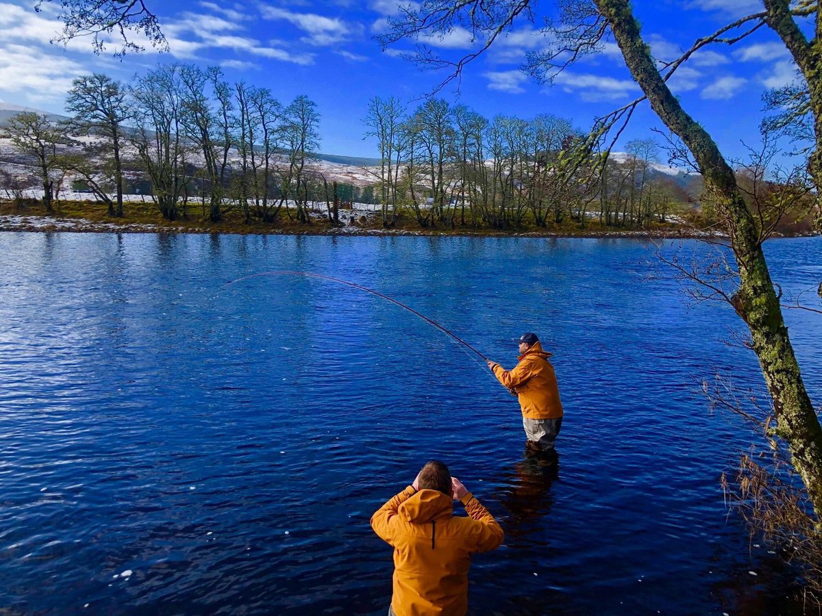 Scottish Salmon Fishing Podcast tweet media