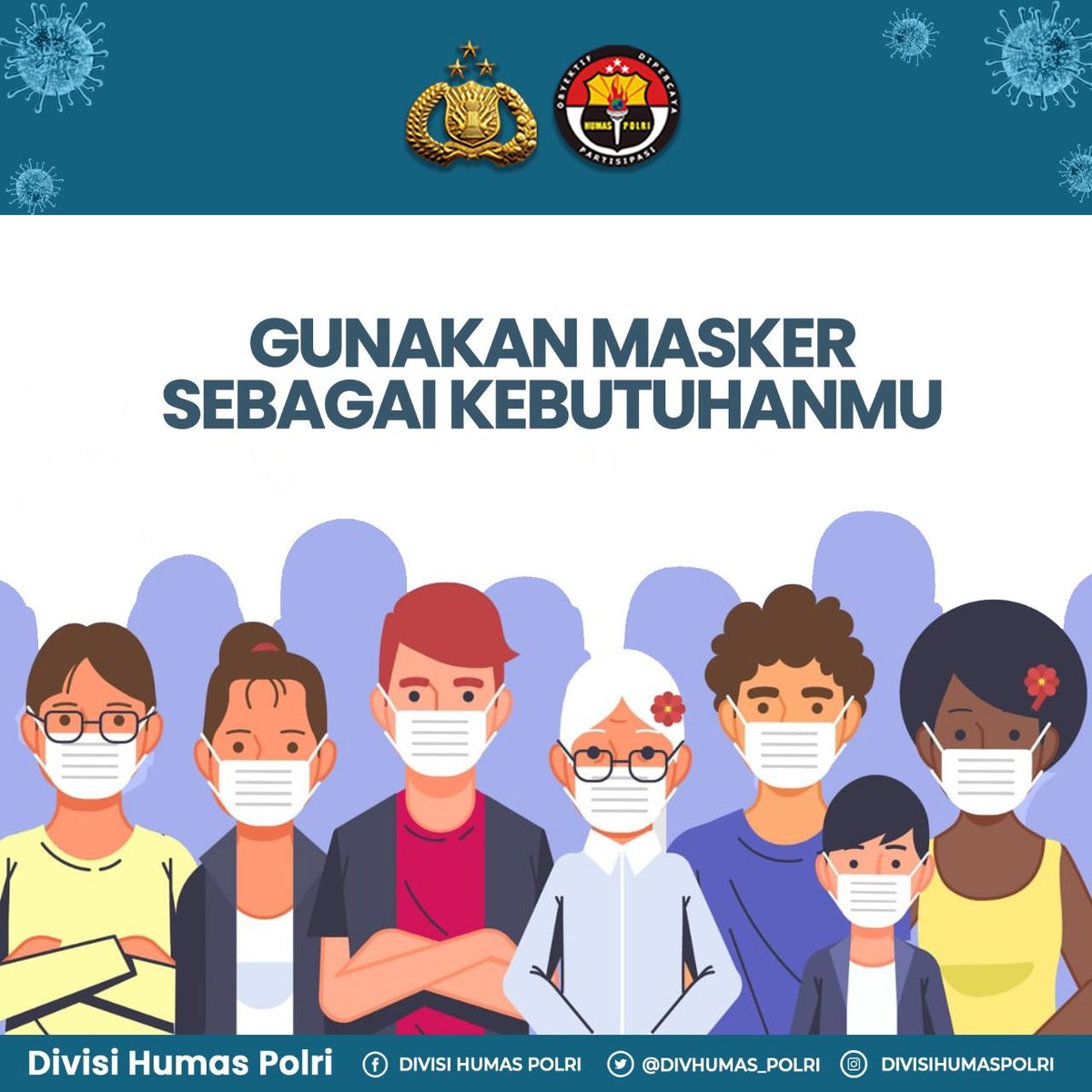 polisisijunjung's tweet photo. #PakaiMaskerJagaJarak adalah salah satu langkah tepat untuk meminimalisir penyebaran vius Corona. Sayangi diri, keluarga dan orang terkasih dengan disiplin menerapkan protokol kesehatan. 
Ayo lawan Corona! https://t.co/tGhWDl9j2R