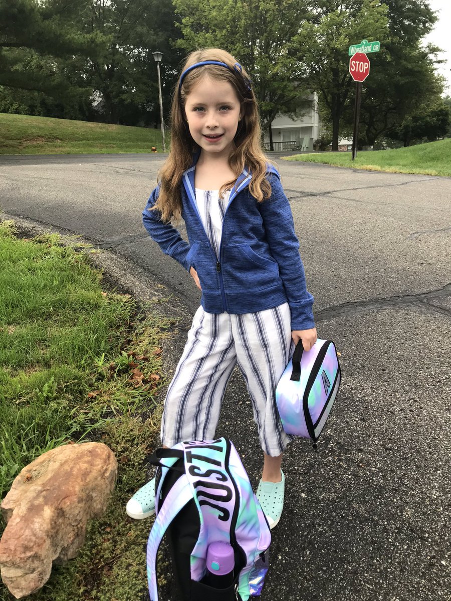 oliviapsu's tweet photo. @girlshopjustice Adelyn loves Justice and sad we are losing some of the brick and mortar but making it happen for school, safely. https://t.co/k0iJRhMP9P