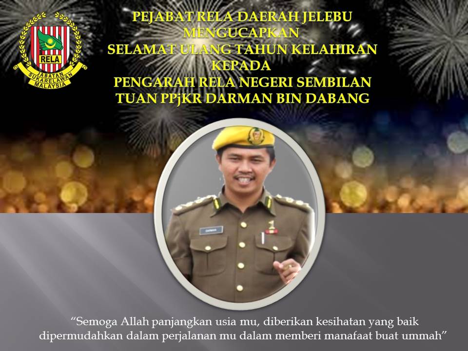 Selamat Ulang Tahun Kelahiran PRN,NS
#SetiaBerbakti.
<a href="/RELA_N9/">RELA NEGERI SEMBILAN</a>