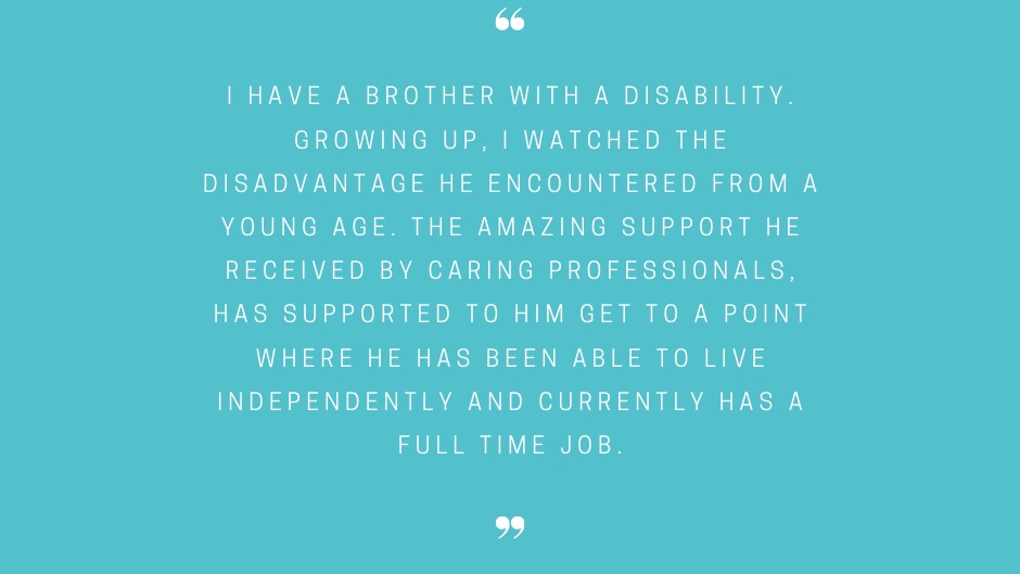 socialworkaust's tweet photo. Christy, a social worker, says:
Social work is important to me, as it gives me an identity. I have always known that I wanted to work in a helping profession and social work affords me that opportunity.
Will you help our campaign to #savesocialworkau and share Christy's story? https://t.co/n4OQ70qbgr