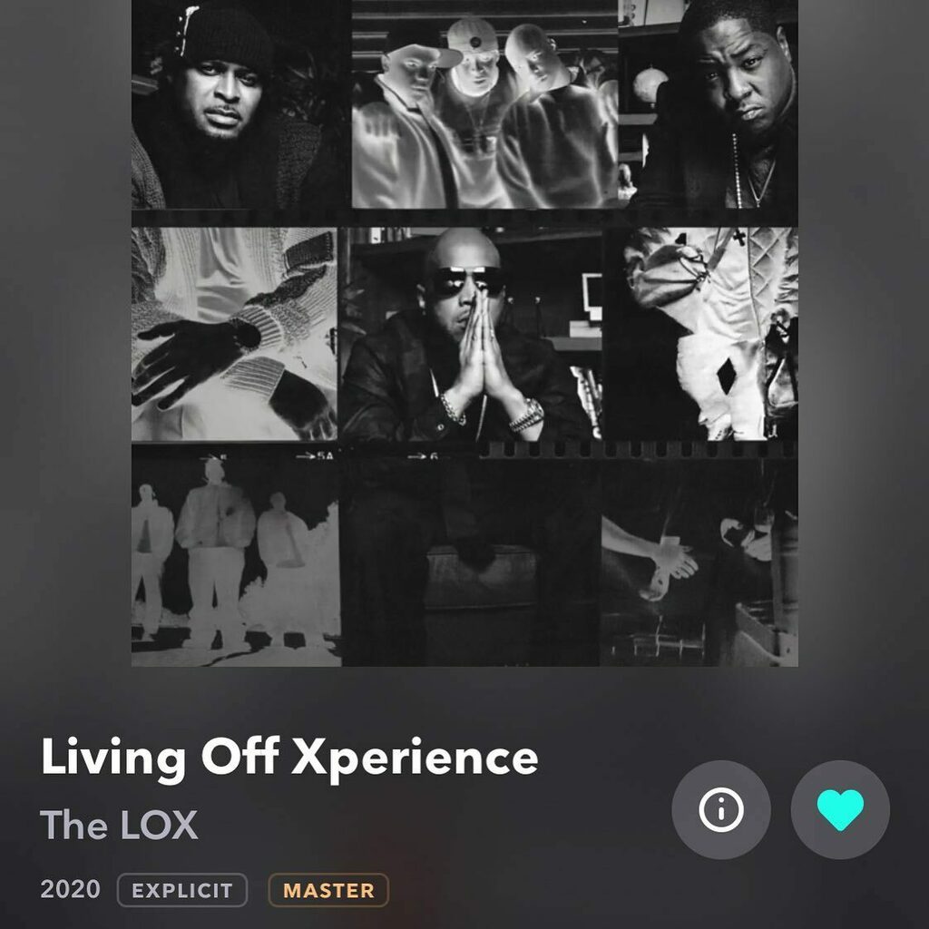 omarepps's tweet photo. It’s the muthaf****n LOX!!!
🔥💥🔥💥🔥
#RealHipHop
#MasterCraftsmanship
#Brotherhood
Big salute to my fellow OGs! Puttin’ in that passion!
S**t FIRE!!! 🔥🔥🔥 https://t.co/TkR9Dp2GPD https://t.co/exUwLM8QTT