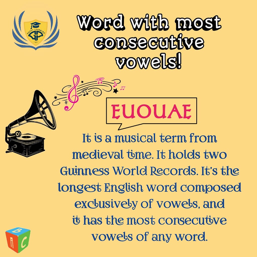 _godsparticle_'s tweet photo. Have you seen a word, composed of vowels? 😀

Enhance your lingual skills!

#beasuccessfulperson  #kindergarten #preschool #phonics #readingandwriting #onlinecourses #onlineclass #onlineclassesindia #onlineclassforkids 
#englishclass #englishclasses #spokenenglishclasses #phonics https://t.co/2uUYIT01z3