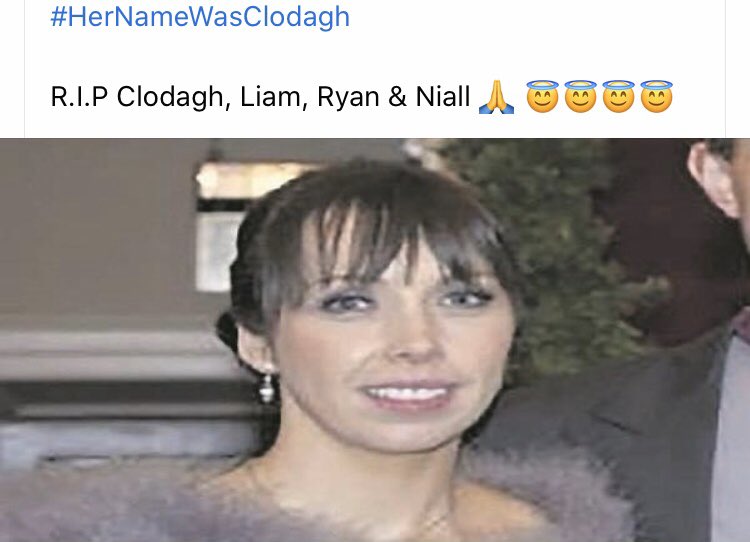 CoerciveCtrl_IE's tweet photo. 4 years ago 💔 Ireland’s invisible silent epidemic - Coercive Control, domestic abuse. 
#Hernamewasclodagh https://t.co/IfqwC1G8FY