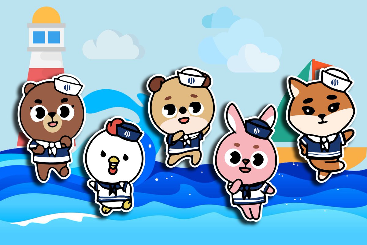 ✨ day6 denimalz in sailor costume! (hd/png ver