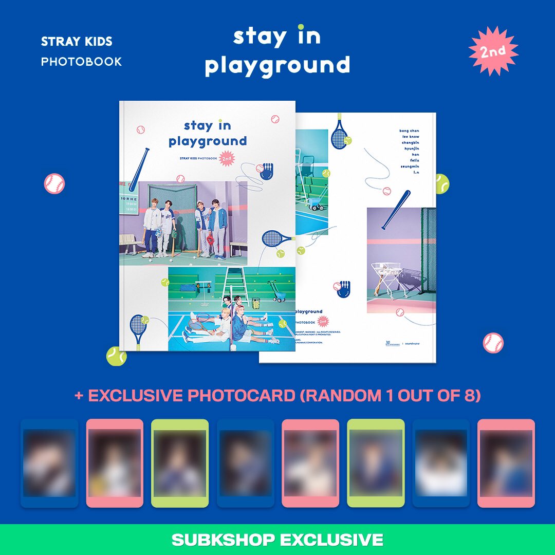 stay in prayground スキズ 2nd photobook - 参考書