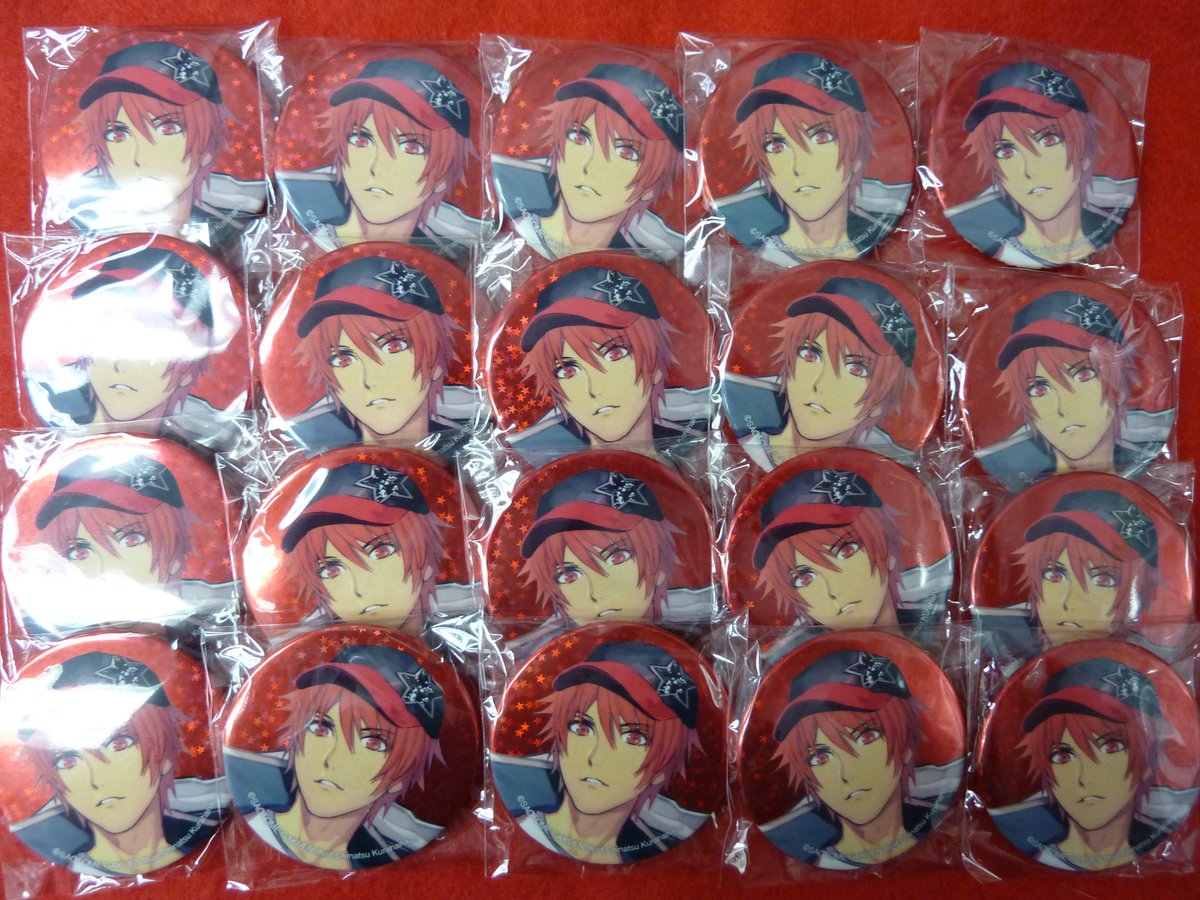 うたプリ 一十木音也 ソロアルバム 缶バッジ