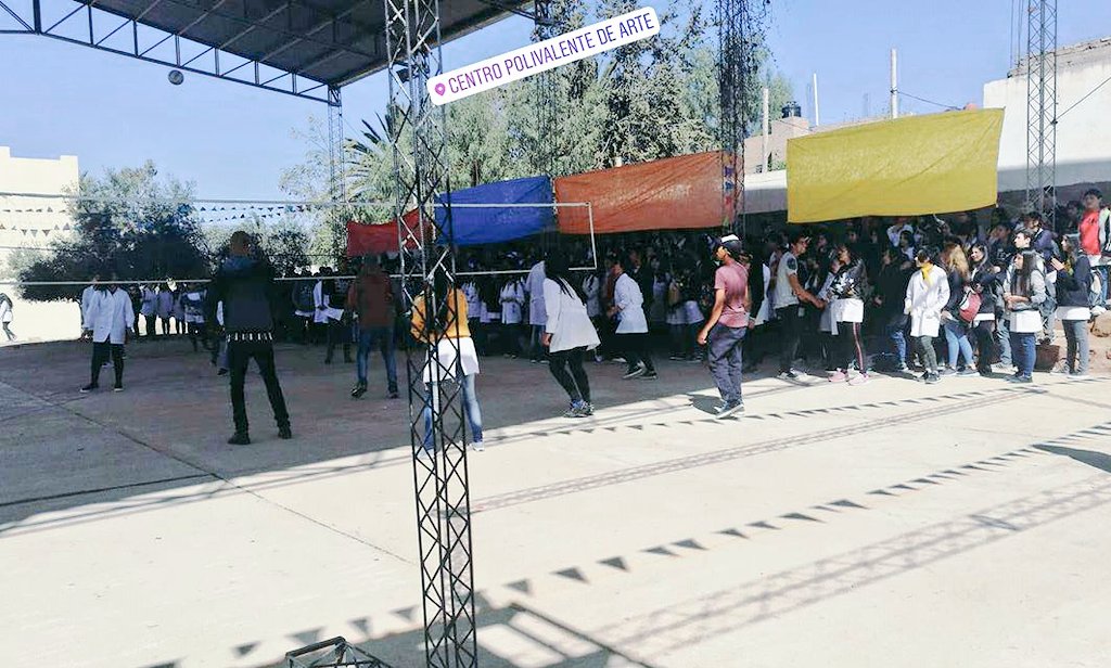 Qvinn18's tweet photo. No había nada mejor en el mundo que septiembre en el Poli💖 #promo18❣️ https://t.co/UyTF4tYKCu
