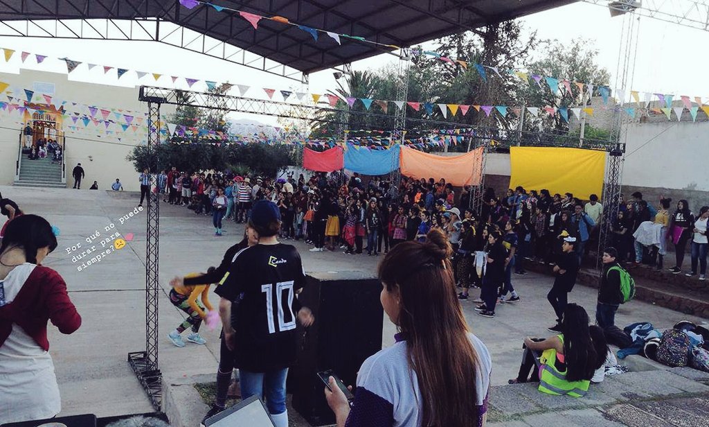 Qvinn18's tweet photo. No había nada mejor en el mundo que septiembre en el Poli💖 #promo18❣️ https://t.co/UyTF4tYKCu