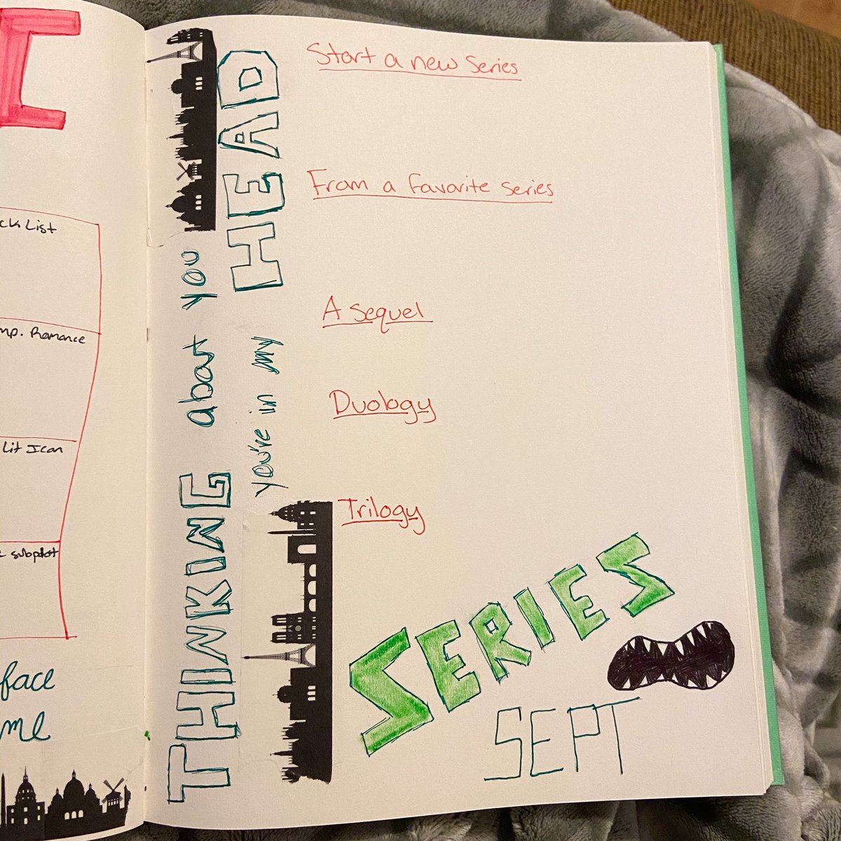evilqueenreads's tweet photo. Readathon pages ๐
#monsterathon #SapphicSeptember #SeriesSeptember
ngl itโs All Time Low themed because every time I see the @monsterathon logo I get Monsters stuck in my head ๐ https://t.co/rIZztAHAsB