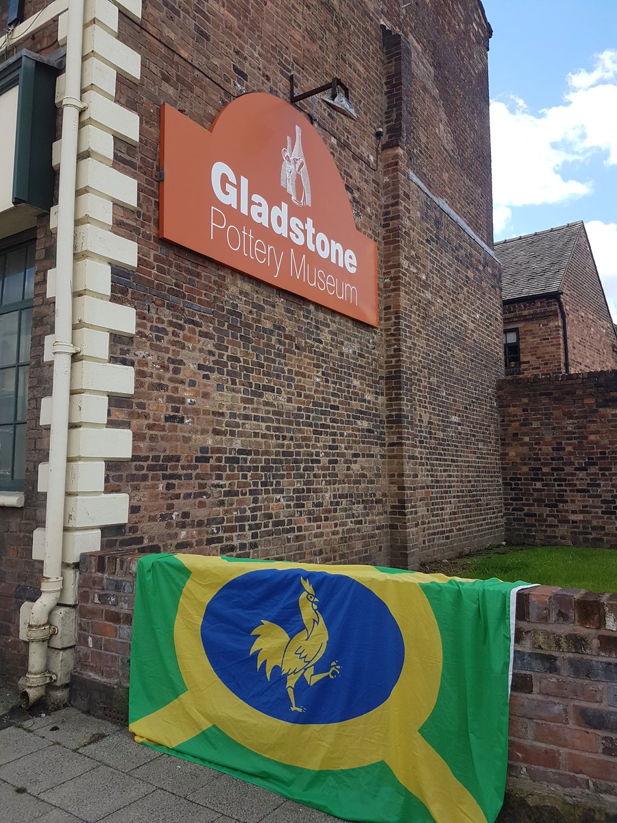 abradshaw45's tweet image. we popped around on Sunday morning  follow @PenkhullflagC  #vote #penkhullflag #worldseriesofflags