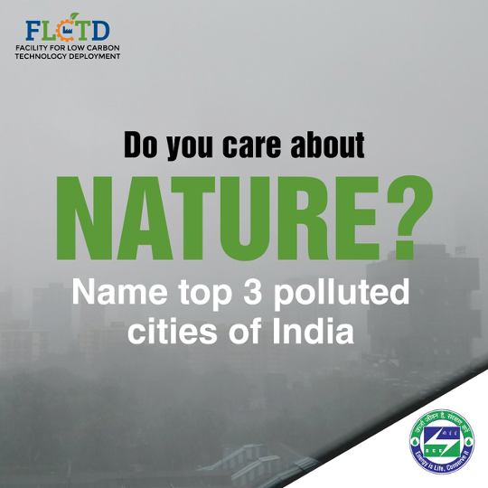 #DidYouKnow, air pollution is the third leading risk factor for mortality, accounting for more than 12 Lakh deaths in India in 2017 alone. 

#FLCTDOFFICIAL <a href="/beeindiadigital/">Bureau of Energy Efficiency (ऊर्जा दक्षता ब्यूरो)</a> <a href="/UNIDO_India/">UNIDO India</a> <a href="/theGEF/">Global Environment Facility (GEF)</a>  <a href="/AicSangam/">AICSangam</a> <a href="/IntellecapTweet/">Intellecap</a> <a href="/ishraehq/">ISHRAE</a> <a href="/agnii_goi/">AGNIi</a>  <a href="/CII_GBC/">CII-Godrej GBC</a>