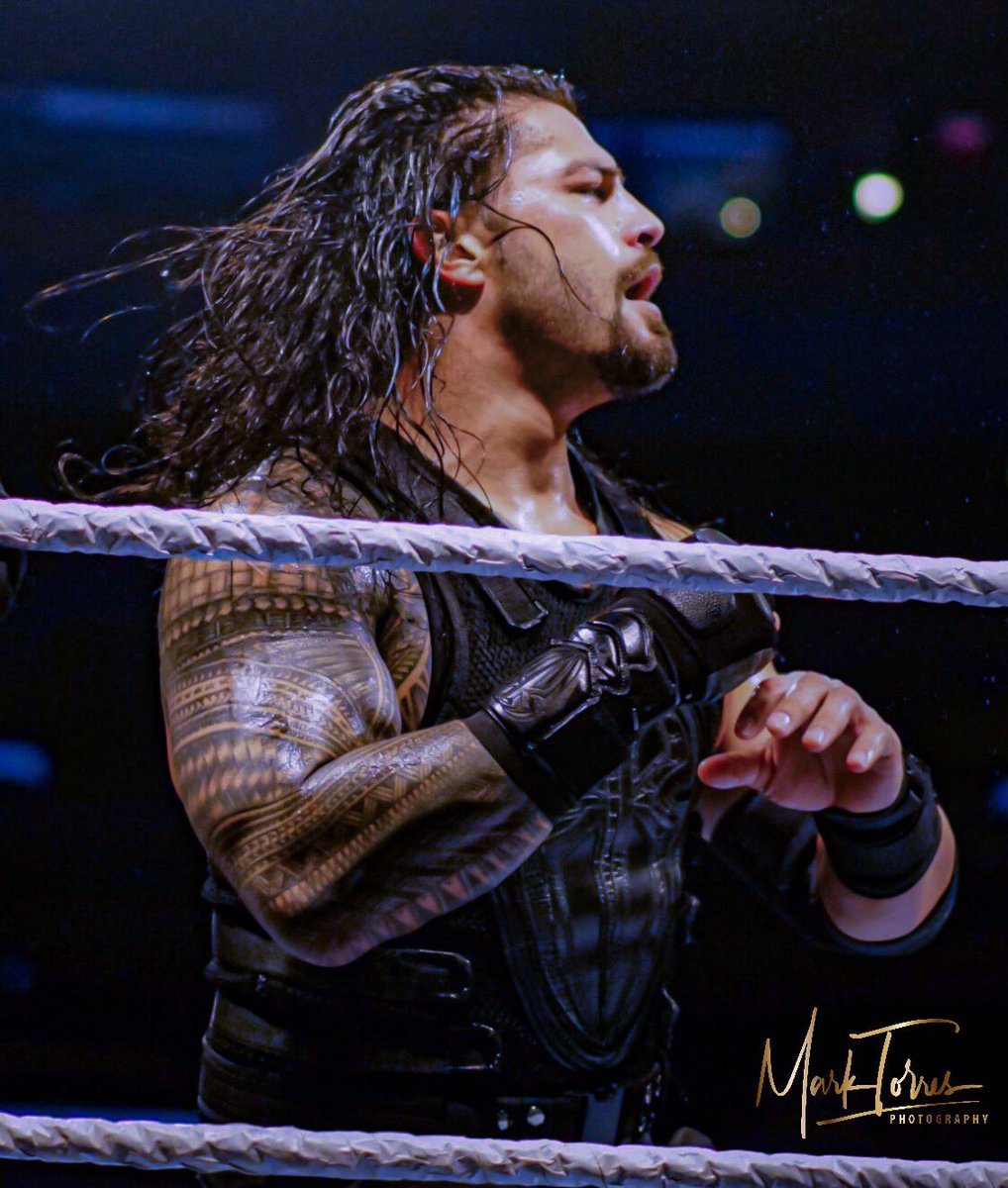 matorr1207's tweet photo. It’s almost time for #WreckDay , one in which we will get an explanation for his actions.  Are you still supporting @WWERomanReigns now that he has @HeymanHustle in his corner? #WWE #RomanReigns https://t.co/vPBo5nvJJz