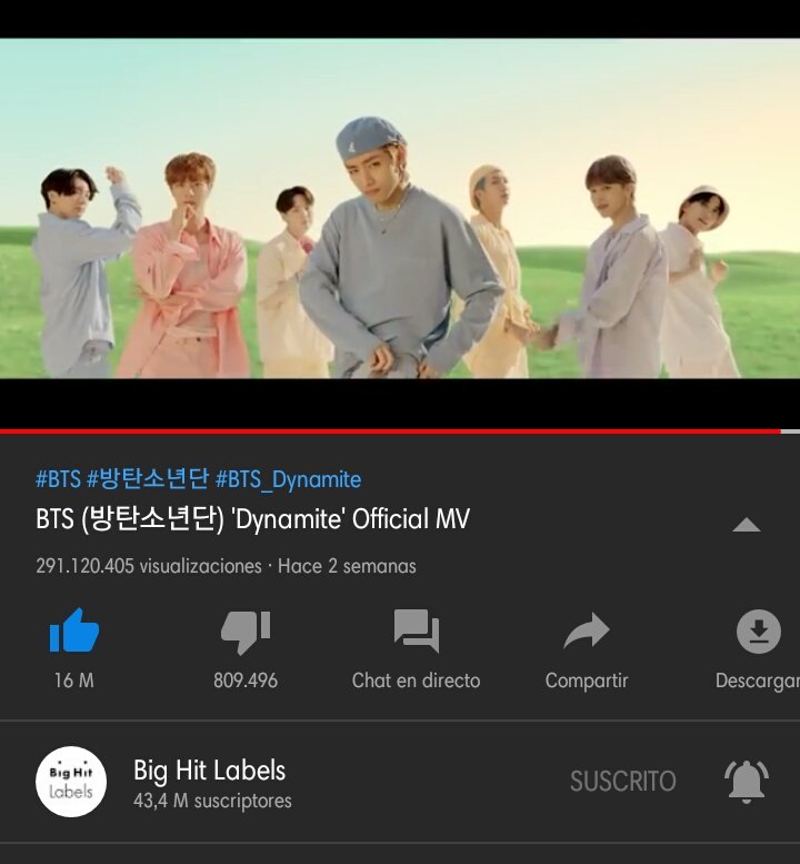 naviselfless's tweet photo. Ya salió dynamite y el vídeo es precioso, tan fresco y alegre, me encanta el estilo y las voces muy preciosas se ve como el éxito del año @BTS_twt #dynamiteoutnow https://t.co/PEx6jjUEhV