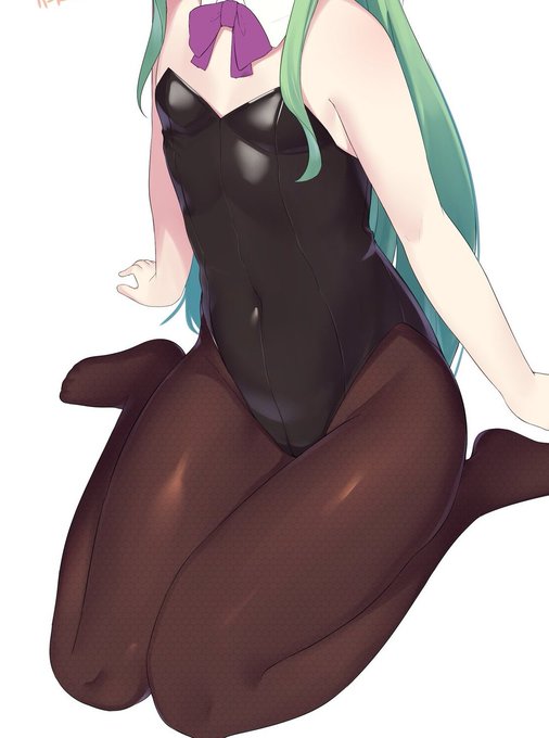 バニー描いてる 