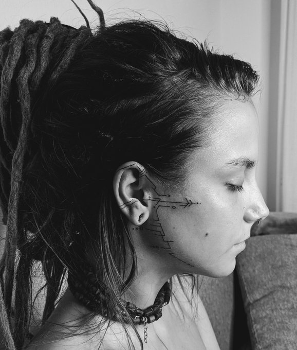 Sooo... Some more ink 🖤 https://t.co/S1hrgHC8CV