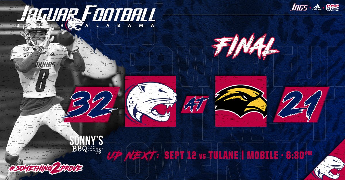 South Alabama Football 🏈 tweet media