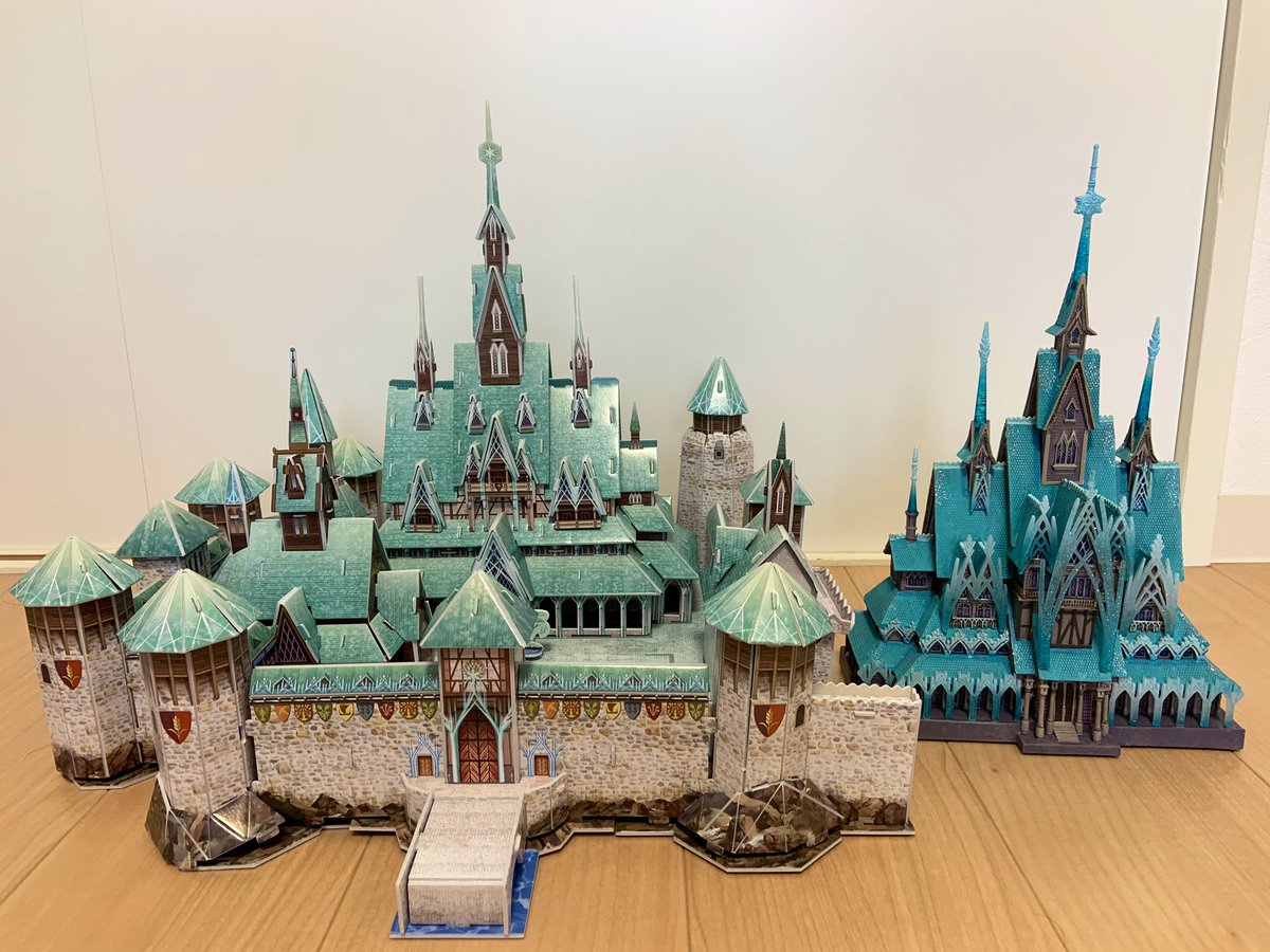 【完売品★】ディズニー キャッスルコレクション アレンデール城 キャッスルコレクション アナ雪 アレンデール城 2 ディズニー