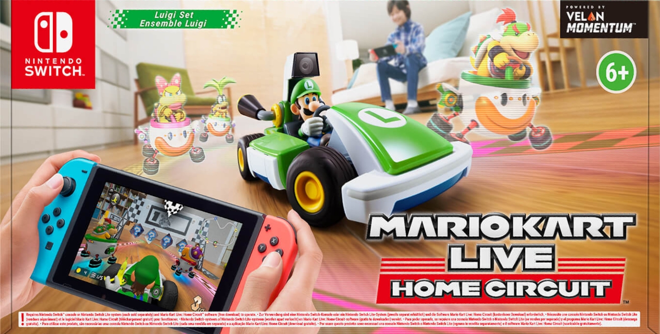 Cool Box Art on X: Mario Kart Live: Home Circuit (Mario Set & Luigi Set) /  Switch / Nintendo / 2020  / X