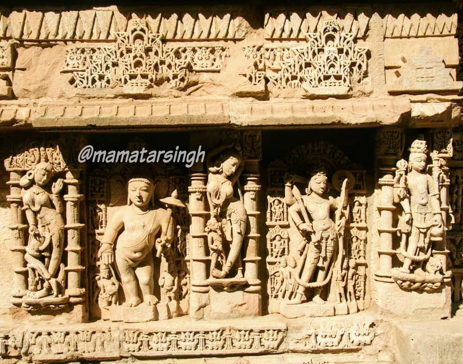 time of Solanki dynasty; spread over 12 acres of land; 64m long, 20m wide & 27m deep.6. Spiritual significance:Stepwell is situated on the bank of Saraswati river, designed like 7 storied inverted temple with 226 intricately carved pillars & hundreds of beautiful...5/7