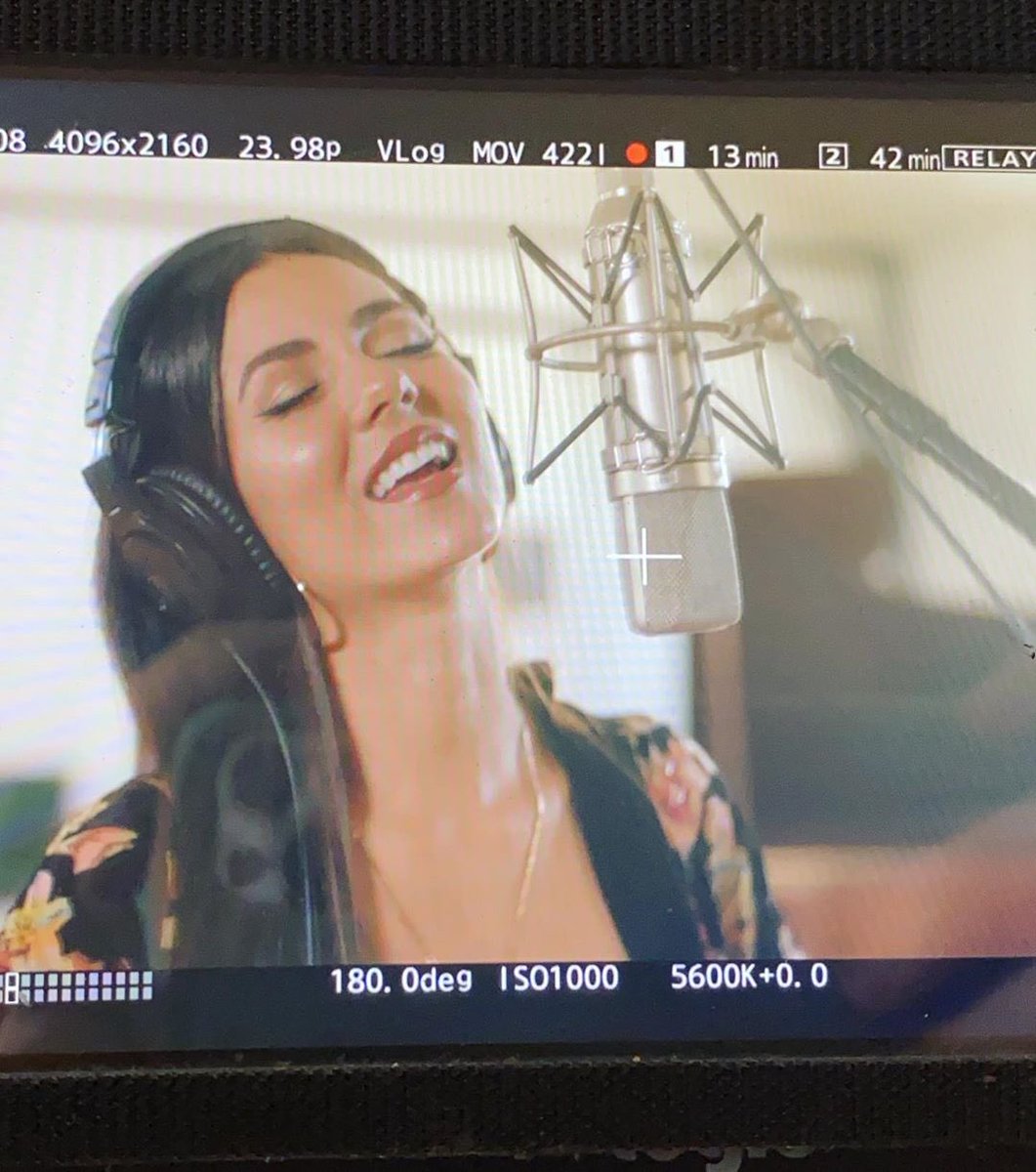 VictoriaJustice's tweet photo. Today was awesome. Been working on something fun. Can’t wait for you guys to see/hear this ♥️ 🎶 https://t.co/NCHwBUDY5q